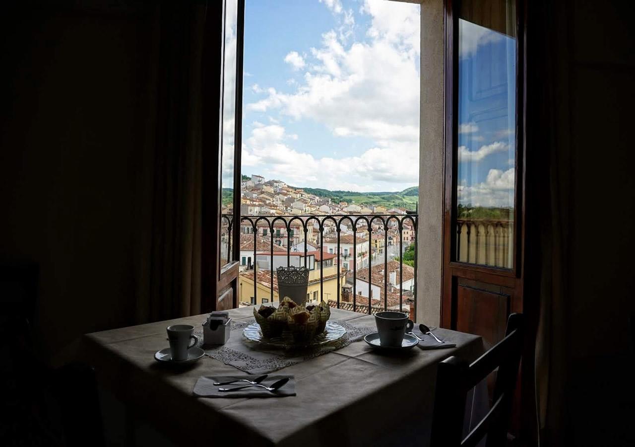 Hotel Croccia Accettura ภายนอก รูปภาพ
