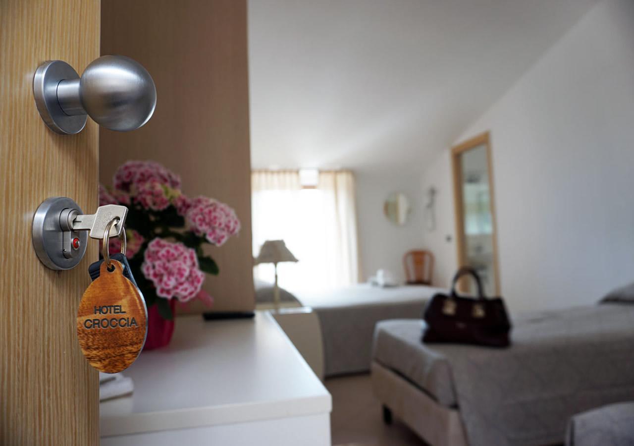 Hotel Croccia Accettura ภายนอก รูปภาพ