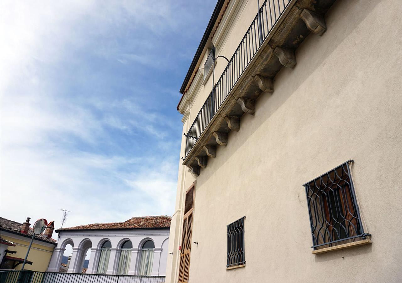 Hotel Croccia Accettura ภายนอก รูปภาพ